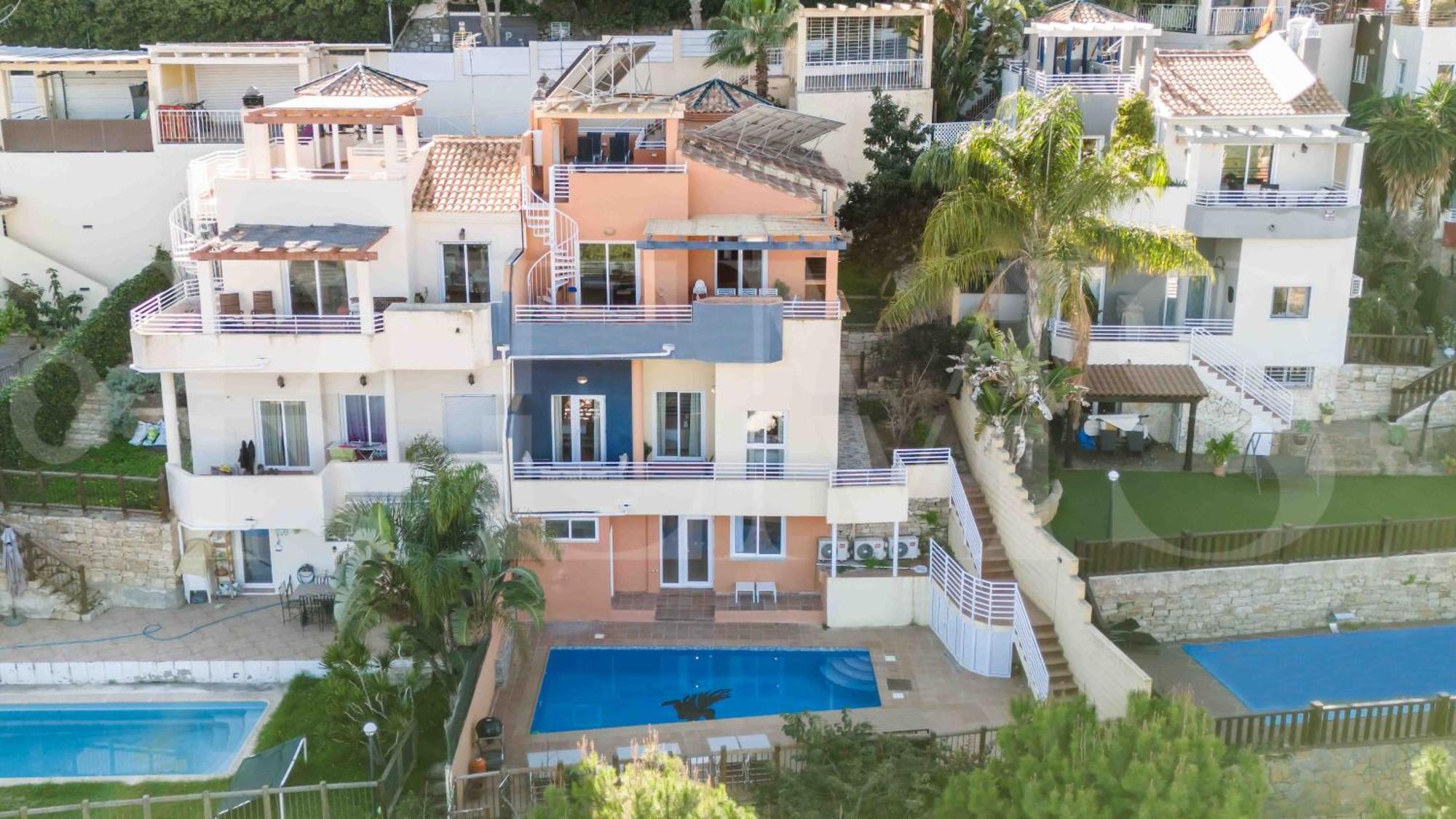 Villa Premium With Private Pool & Garden By Rems Torremolinos