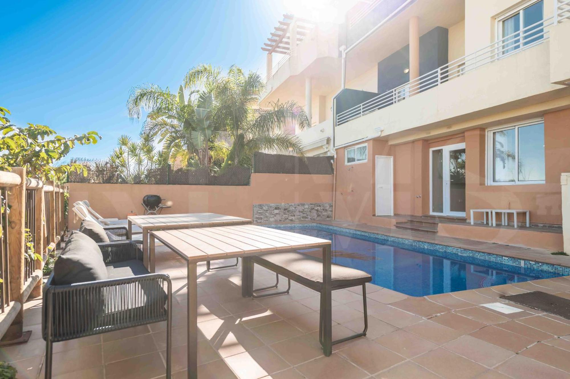 Premium With Private Pool & Garden By Rems Torremolinos